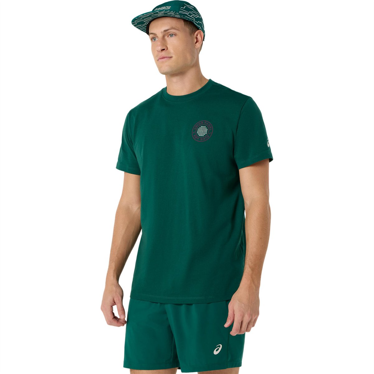 PADEL COURT GRAPHIC SS TOP