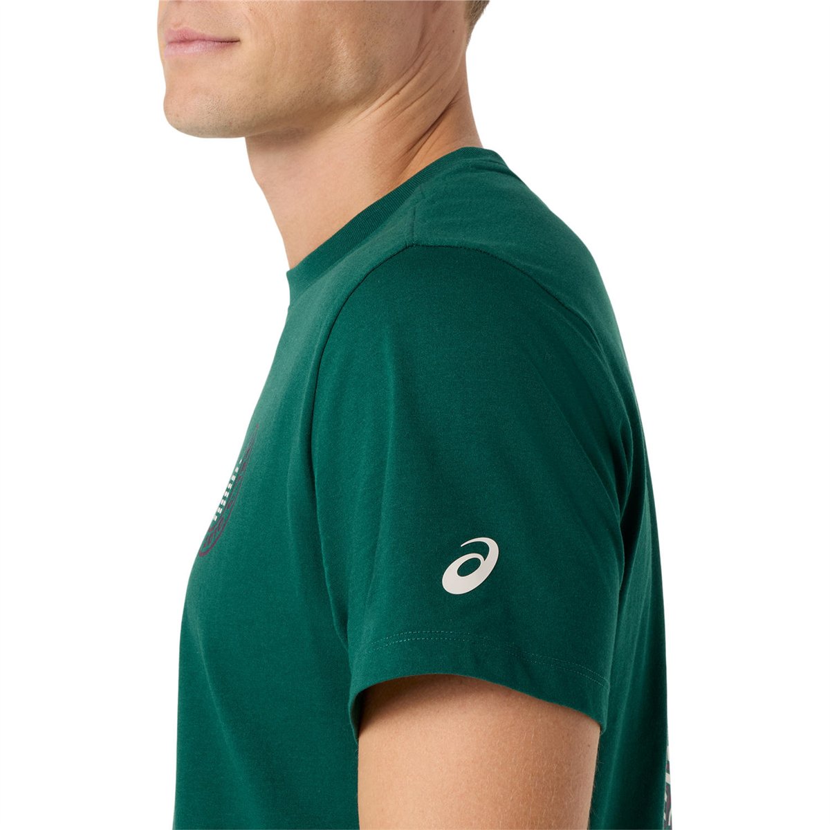 PADEL COURT GRAPHIC SS TOP