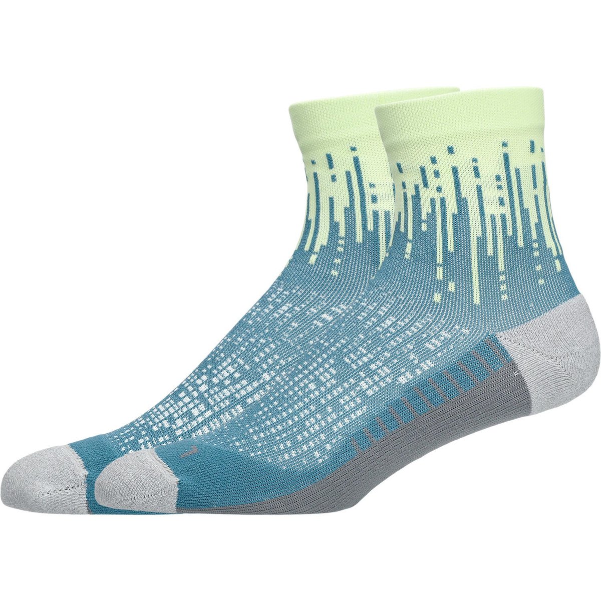 PERFORMANCE RUN SOCK QUARTER