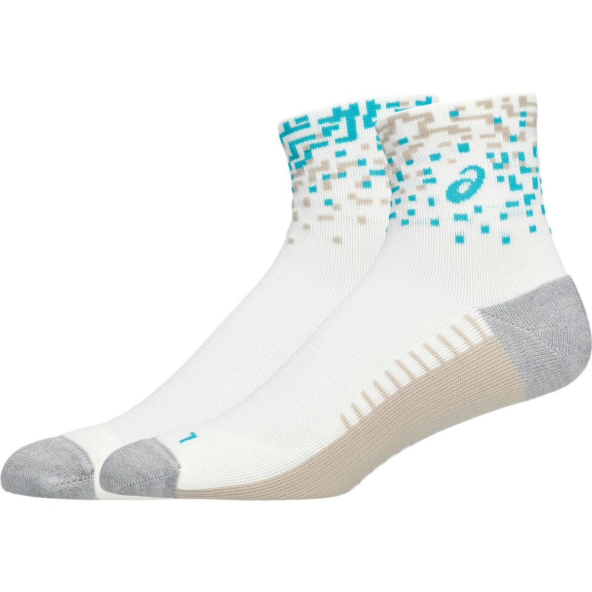 PERFORMANCE RUN SOCK QUARTER