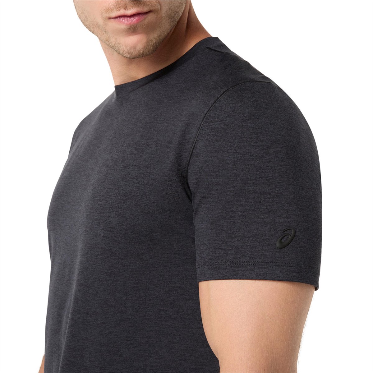 REFINED TEXTURE SHORT SLEEVE TOP