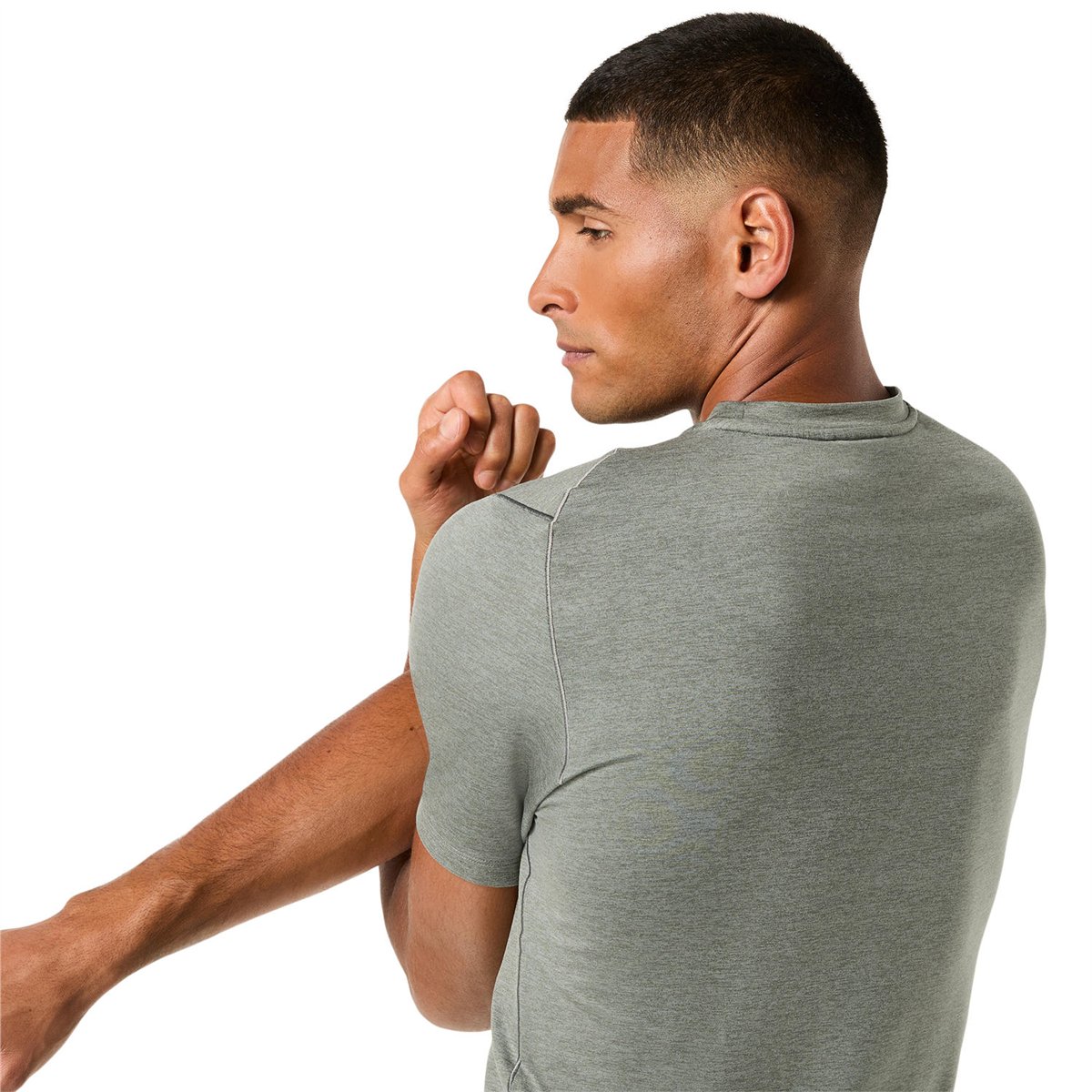 REFINED TEXTURE SHORT SLEEVE TOP