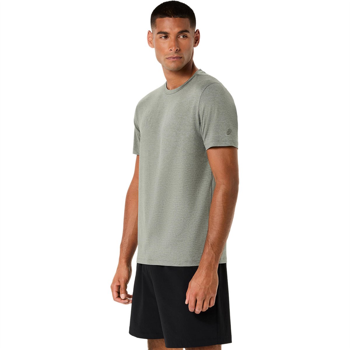 REFINED TEXTURE SHORT SLEEVE TOP