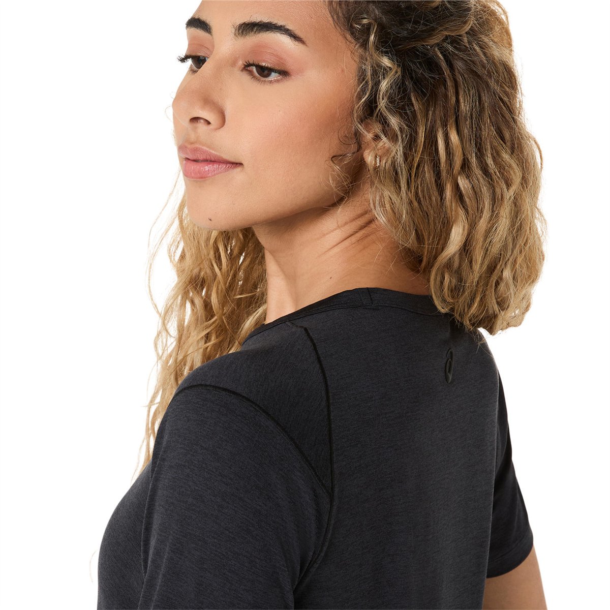 REFINED TEXTURE SHORT SLEEVE TOP