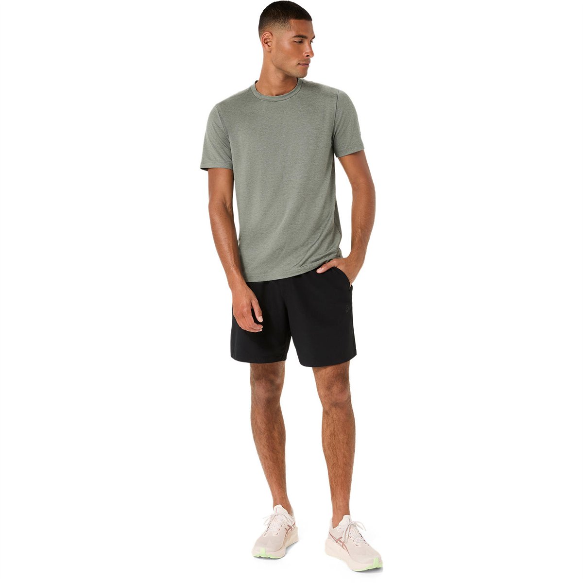 REFINED TEXTURE SHORT SLEEVE TOP