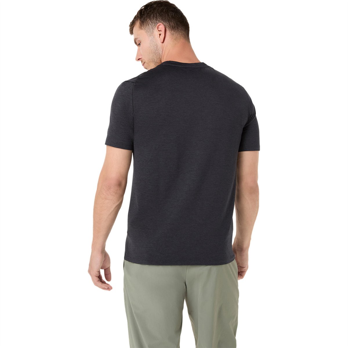 REFINED TEXTURE SHORT SLEEVE TOP