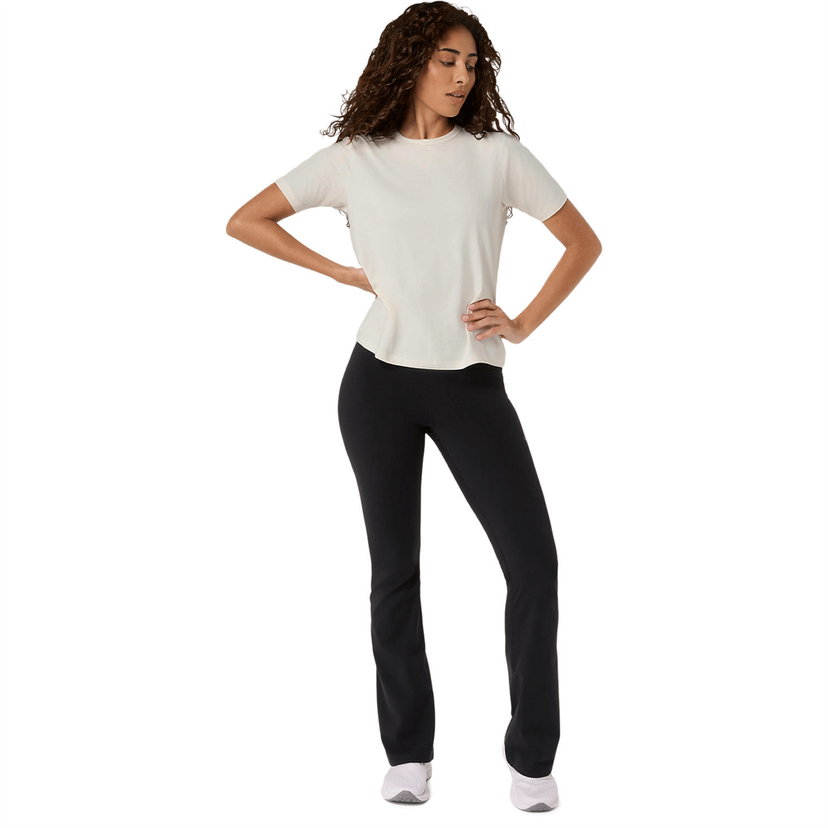 REFINED TEXTURE SHORT SLEEVE TOP