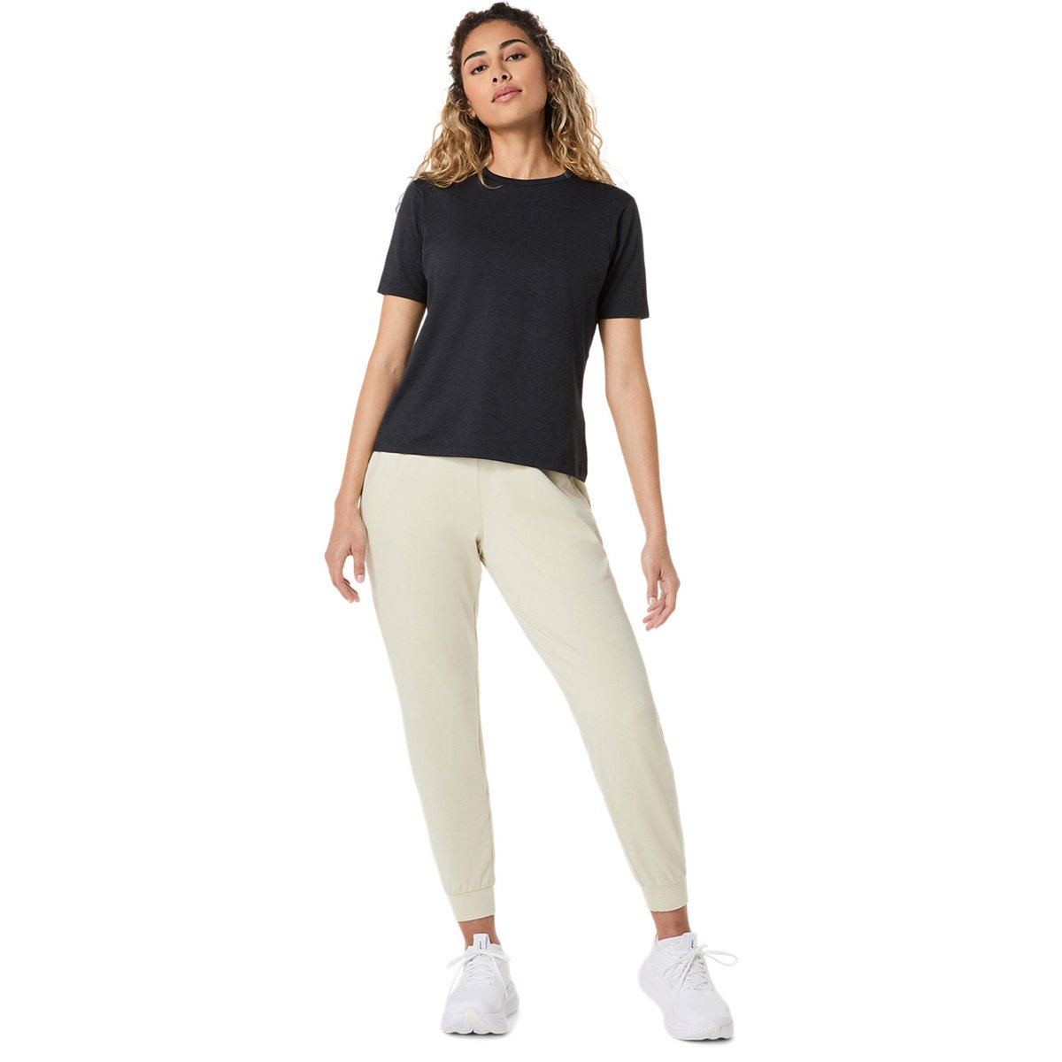 REFINED TEXTURE SHORT SLEEVE TOP