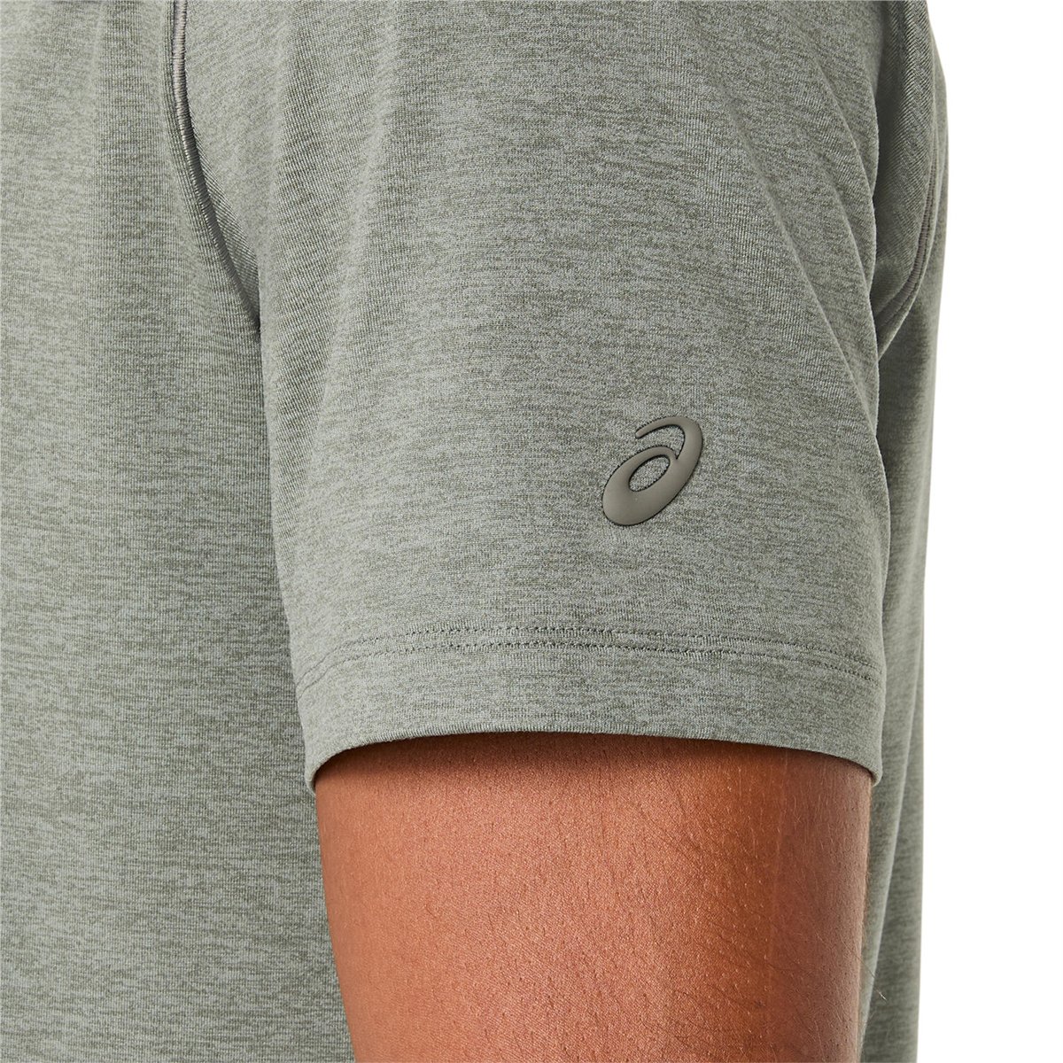 REFINED TEXTURE SHORT SLEEVE TOP