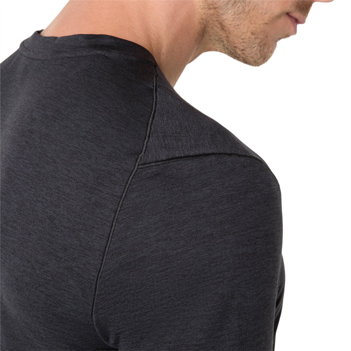 REFINED TEXTURE SHORT SLEEVE TOP