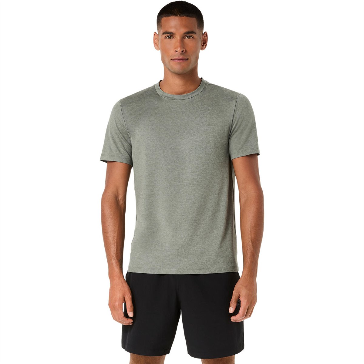 REFINED TEXTURE SHORT SLEEVE TOP