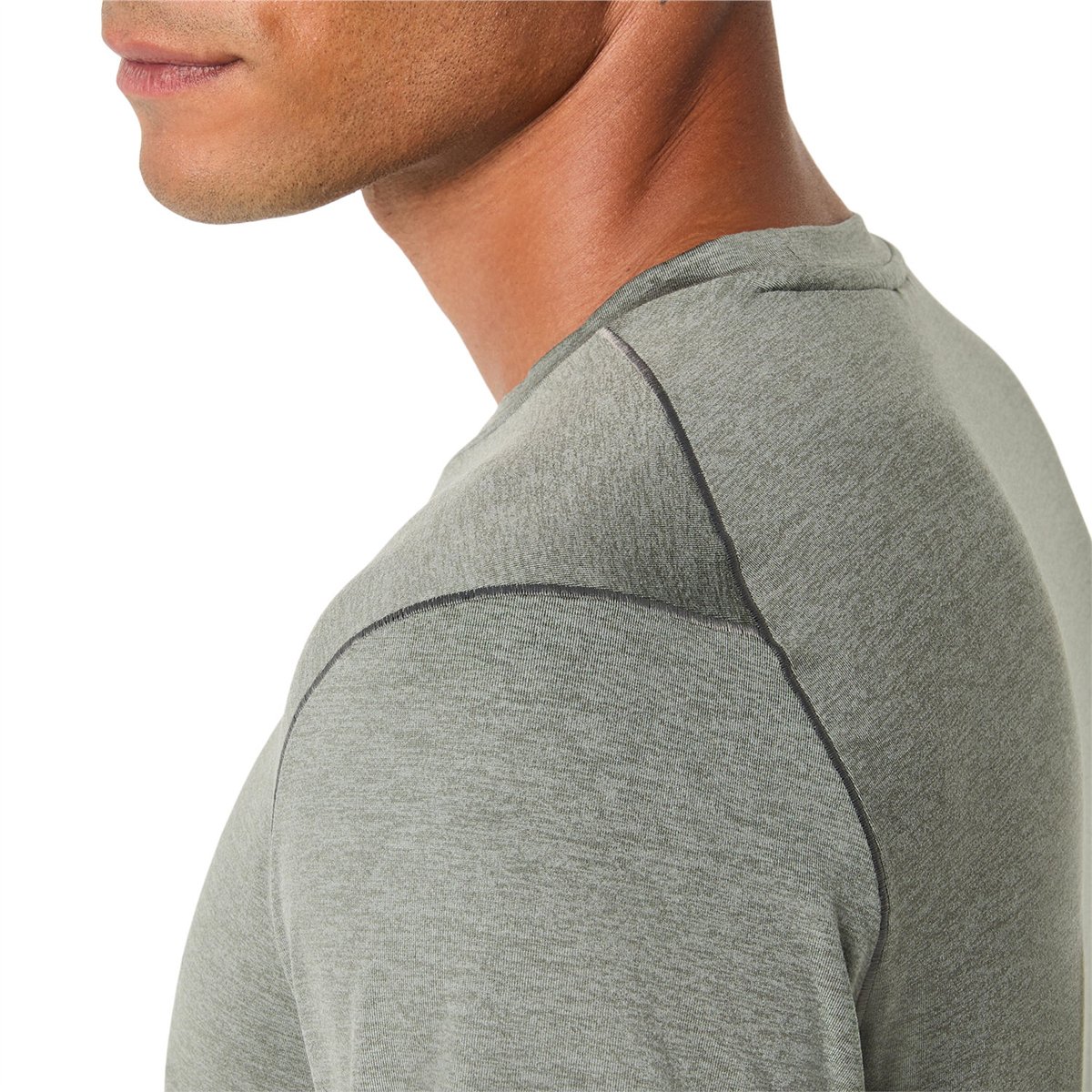 REFINED TEXTURE SHORT SLEEVE TOP
