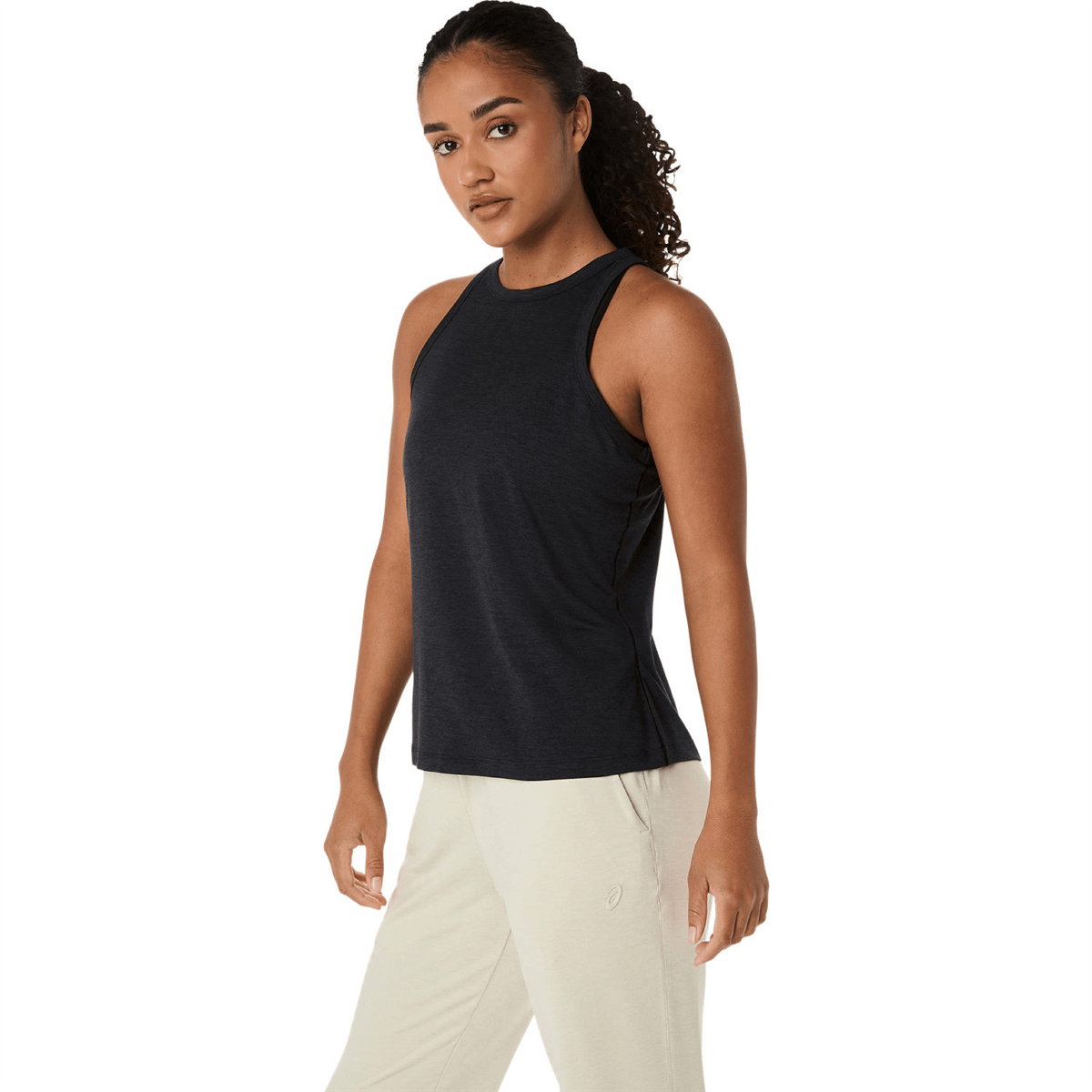 REFINED TEXTURE SLEEVELESS TOP