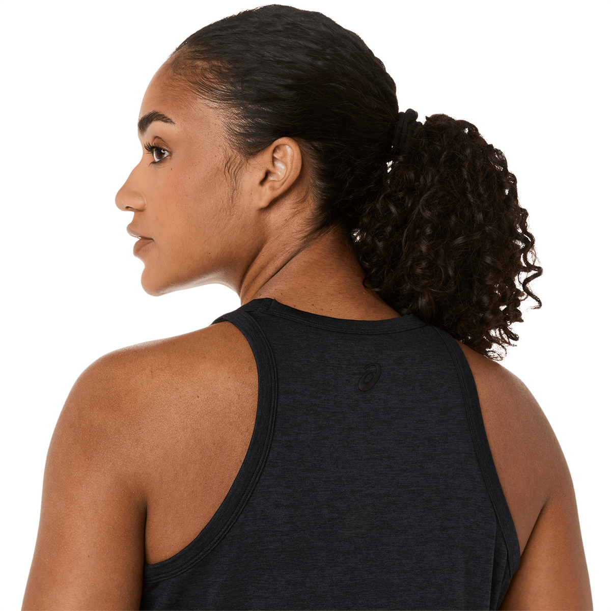 REFINED TEXTURE SLEEVELESS TOP