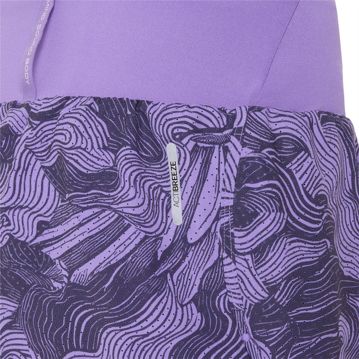 ROAD ALL OVER PRINT 2-N-1 3.5IN SHORT