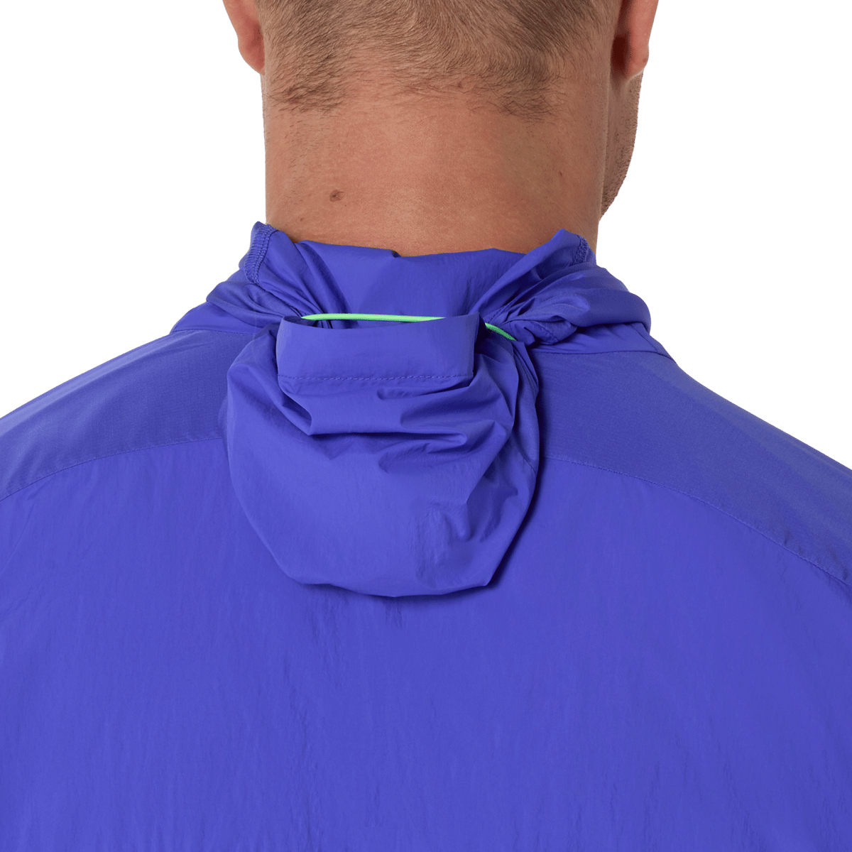 ROAD PACKABLE JACKET Mavi Erkek Koşu Spor Ceket