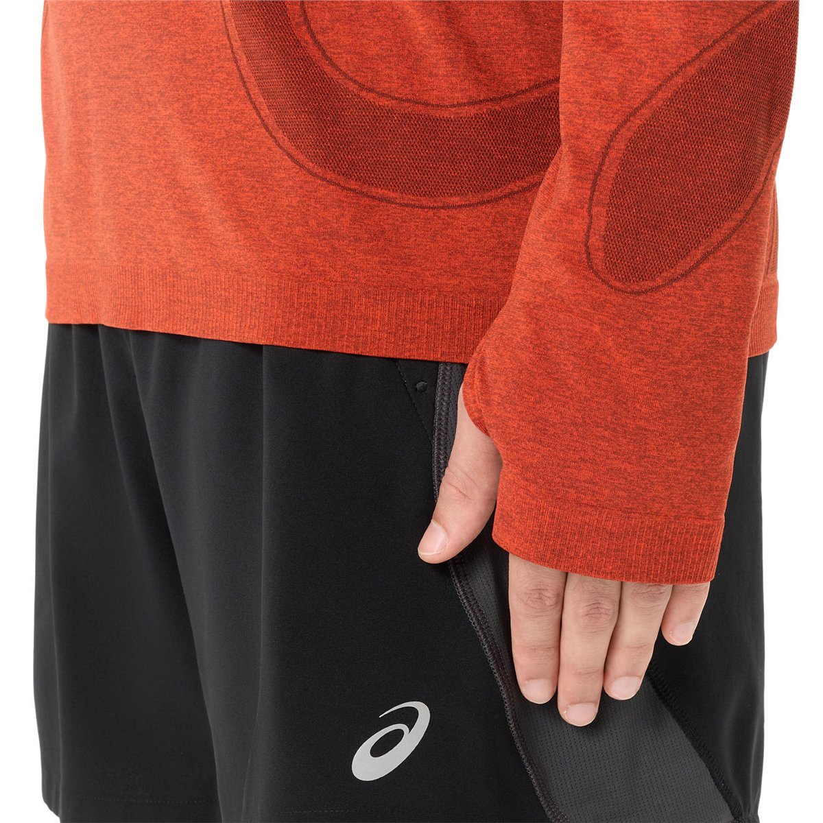 ROAD SEAMLESS LS TOP