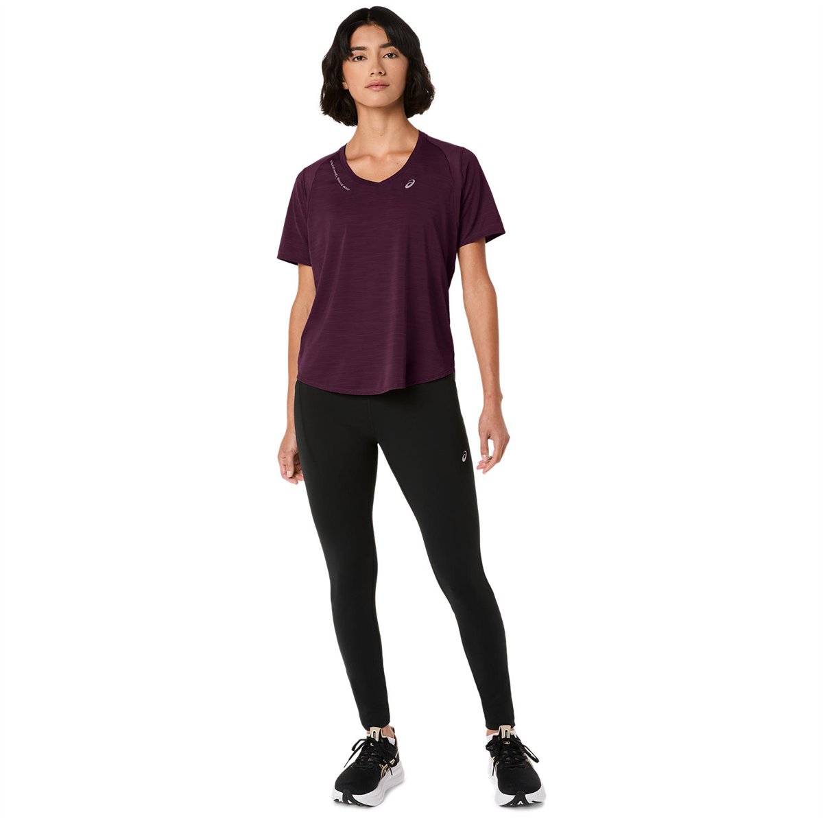 ROAD V-NECK SS TOP