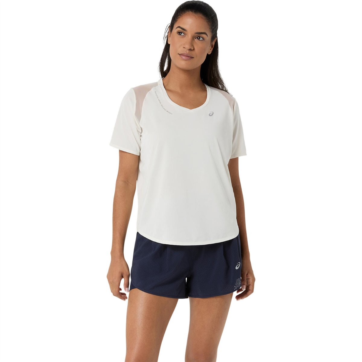 ROAD V-NECK SS TOP