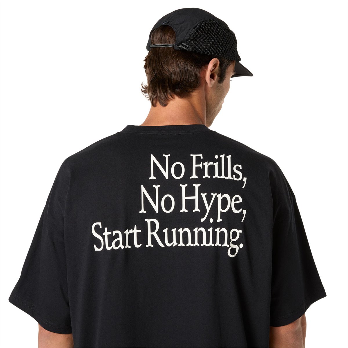 RUNNER MESSAGE GRAPHIC RELAXED TEE