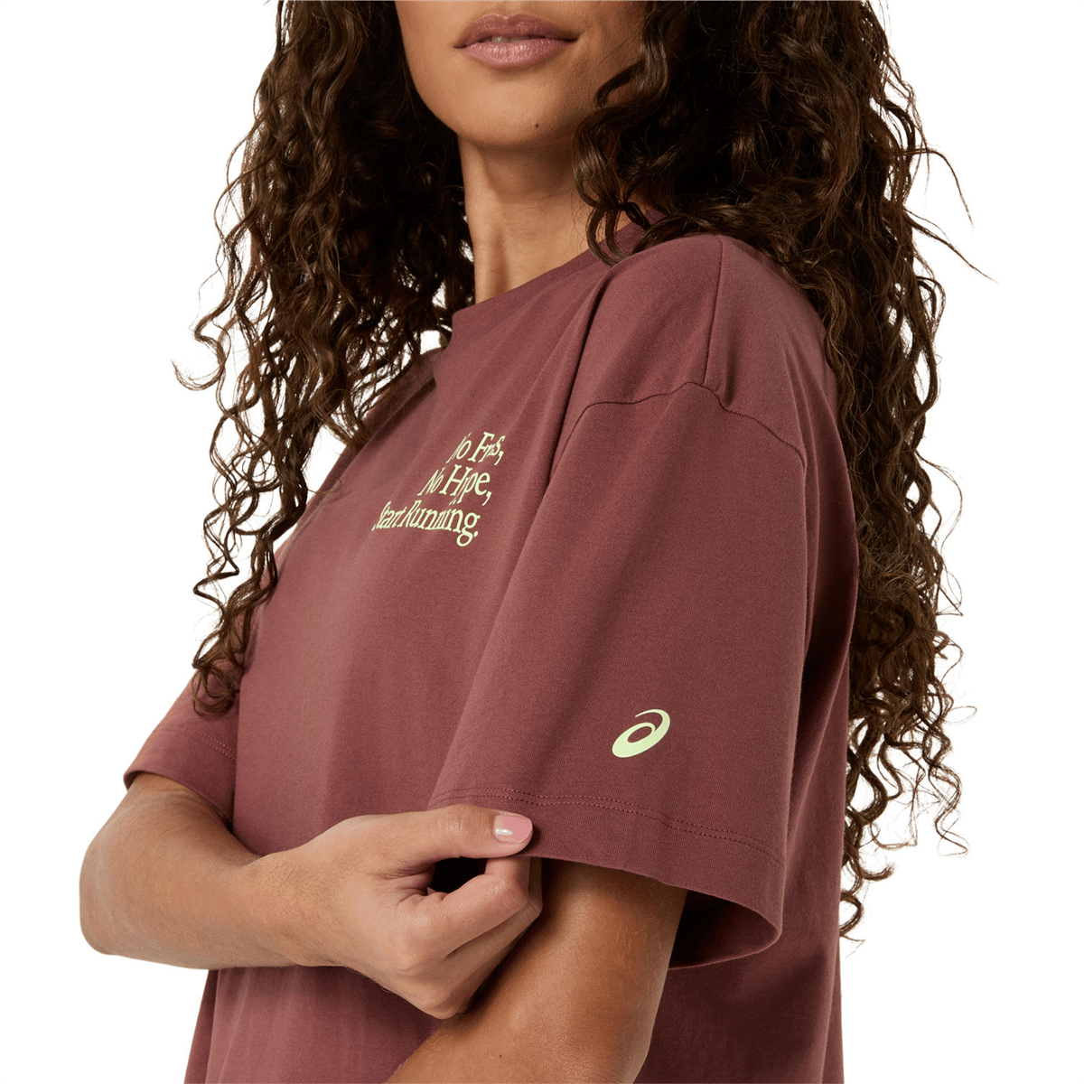 RUNNER MESSAGE GRAPHIC RELAXED TEE
