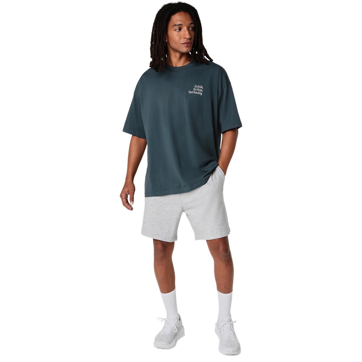 RUNNER MESSAGE GRAPHIC RELAXED TEE