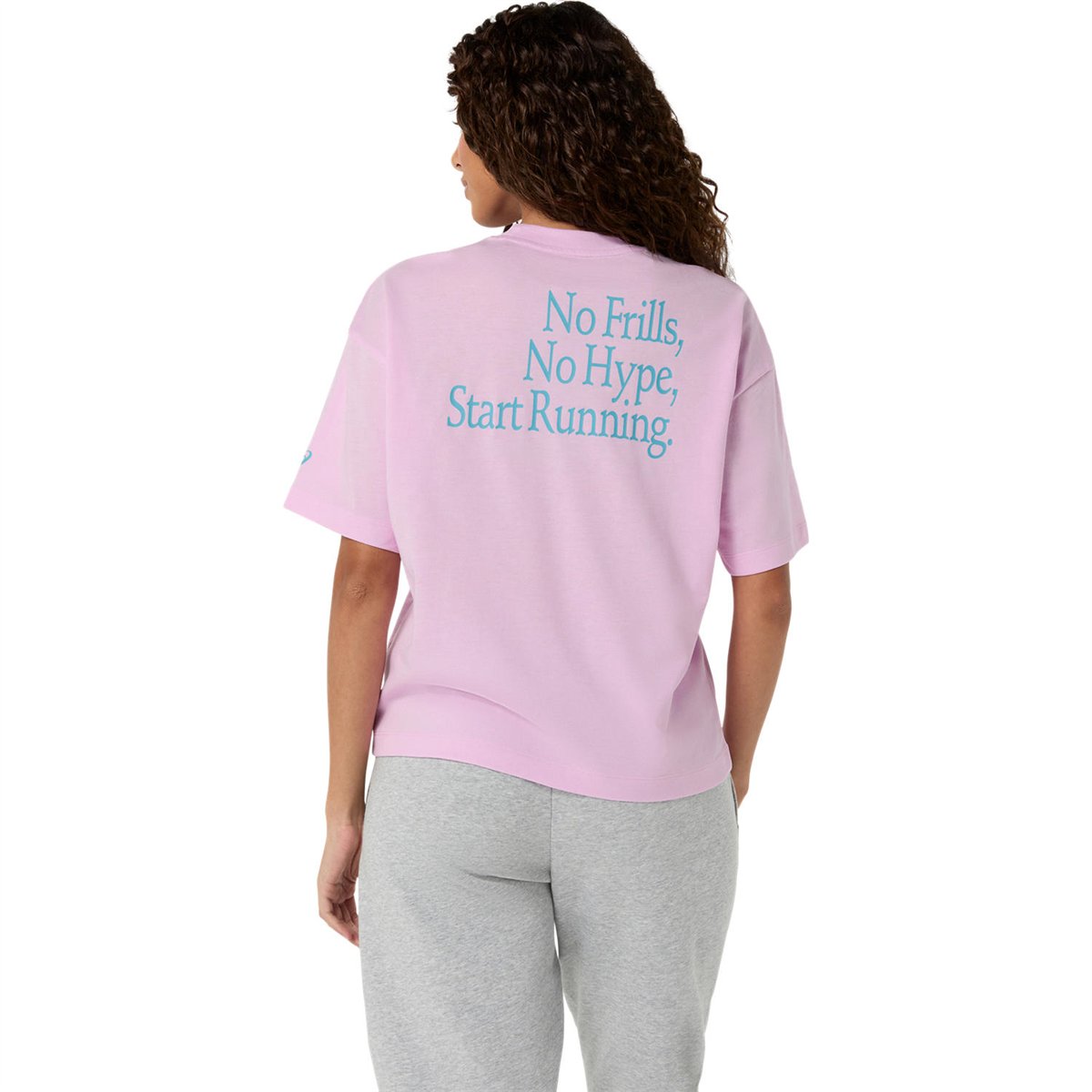 RUNNER MESSAGE GRAPHIC RELAXED TEE