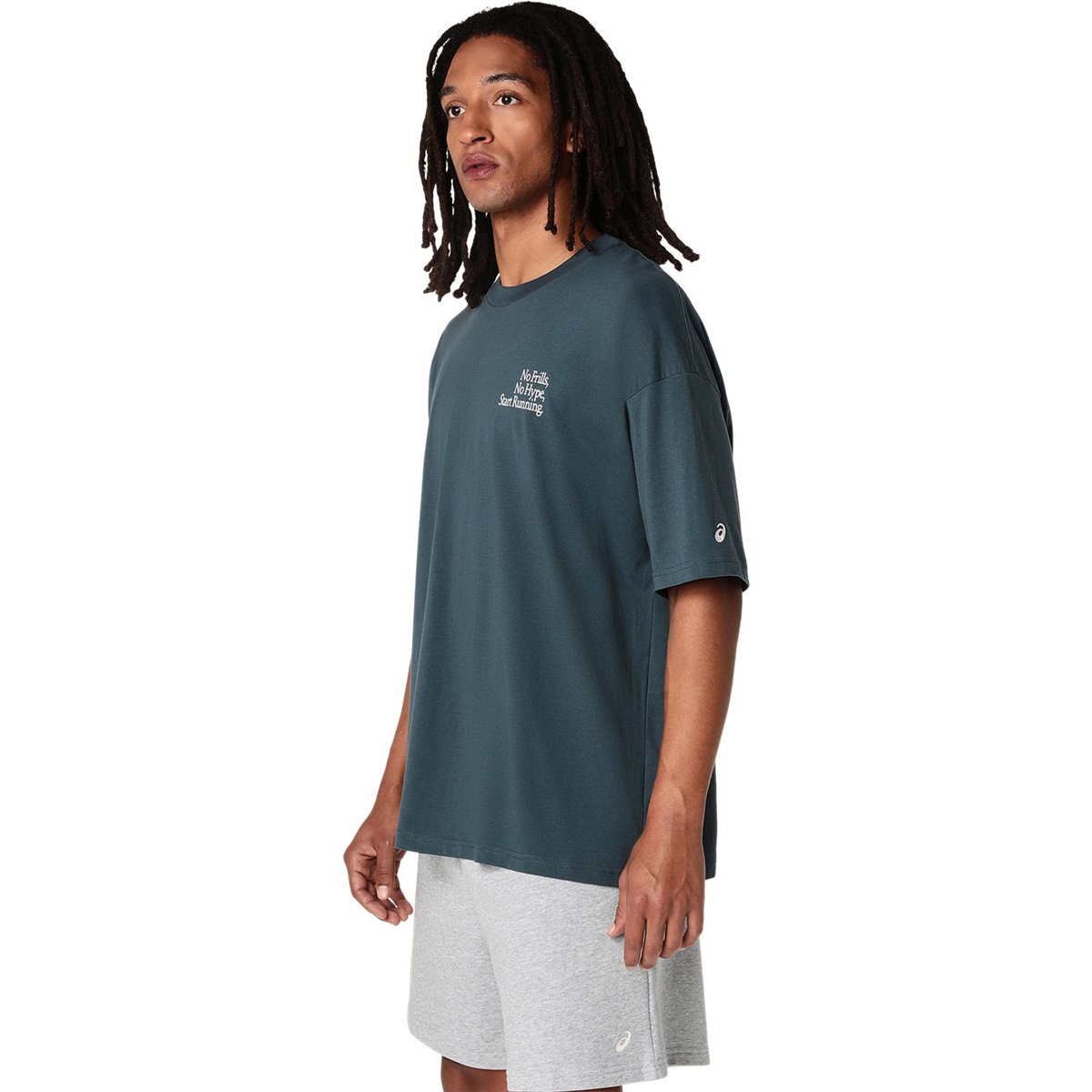 RUNNER MESSAGE GRAPHIC RELAXED TEE