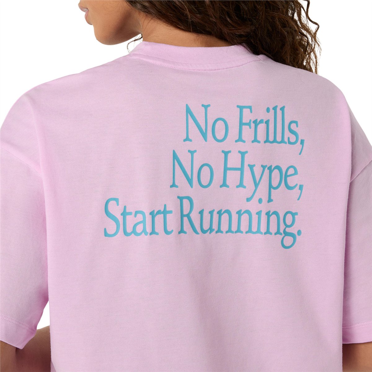 RUNNER MESSAGE GRAPHIC RELAXED TEE