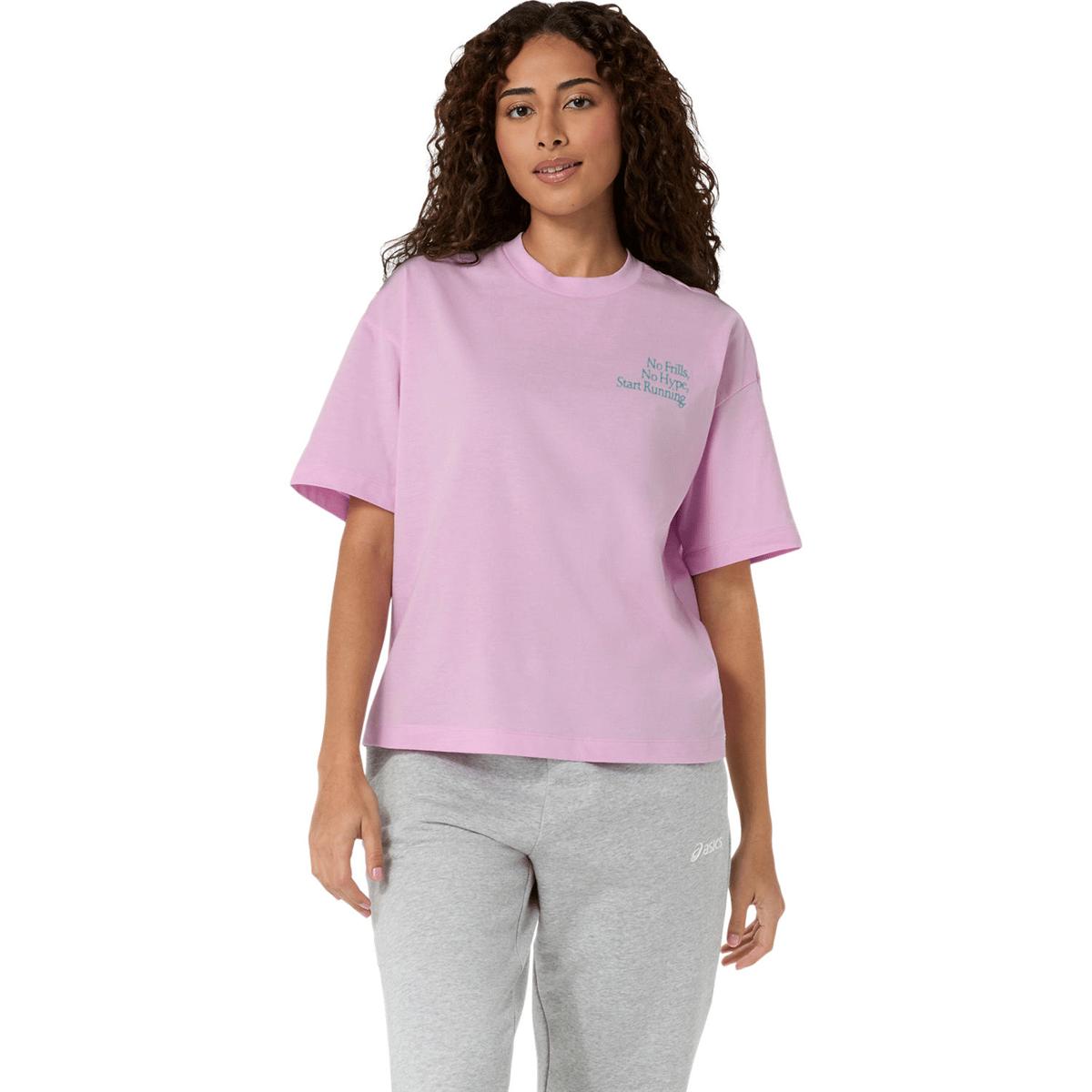 RUNNER MESSAGE GRAPHIC RELAXED TEE