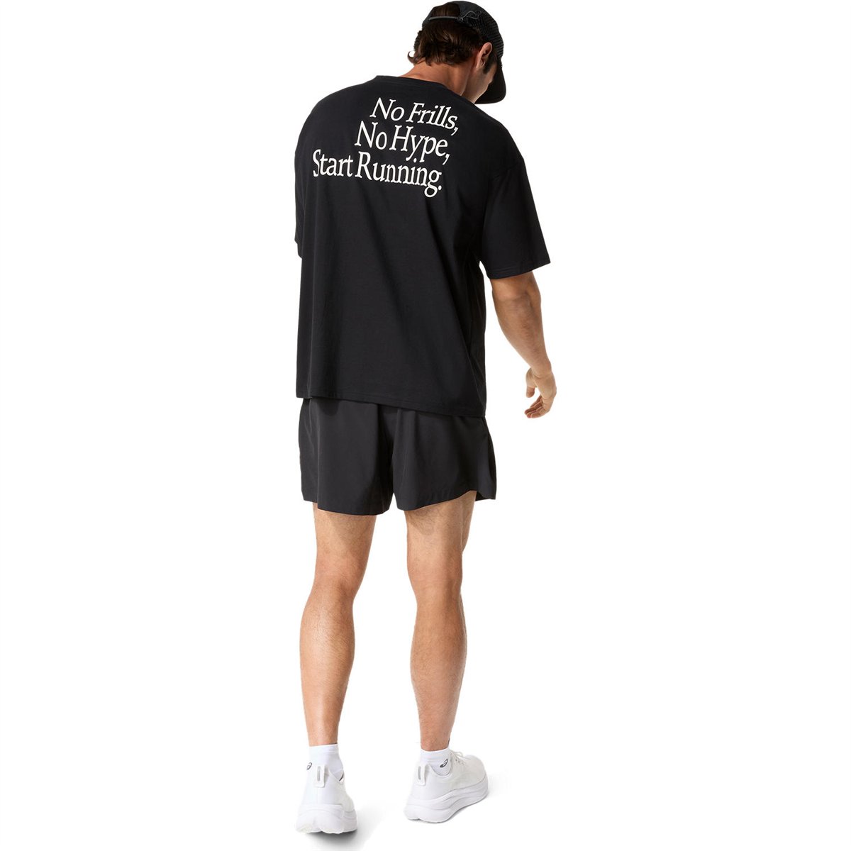 RUNNER MESSAGE GRAPHIC RELAXED TEE