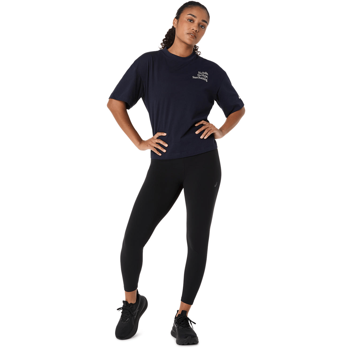 RUNNER MESSAGE GRAPHIC RELAXED TEE