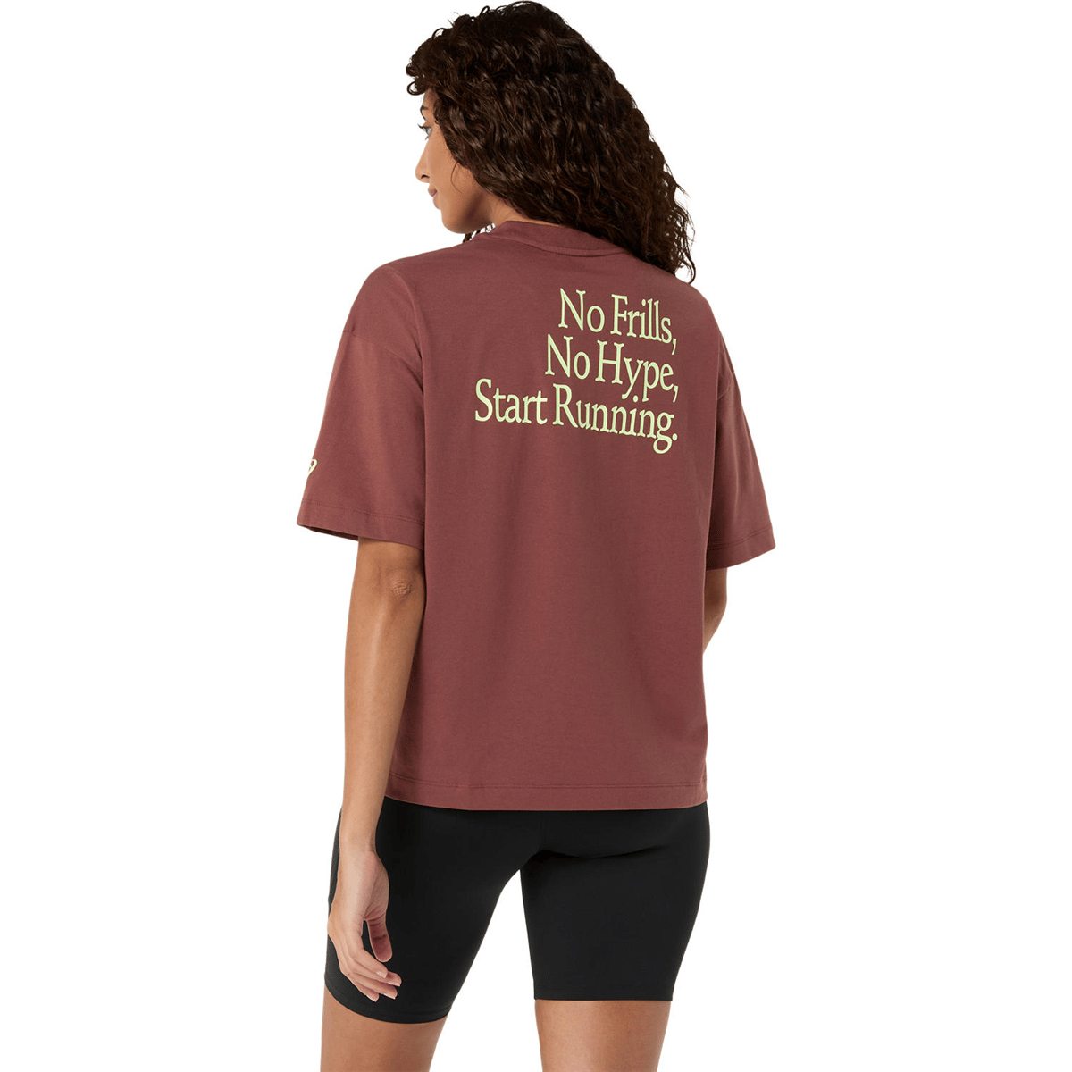 RUNNER MESSAGE GRAPHIC RELAXED TEE