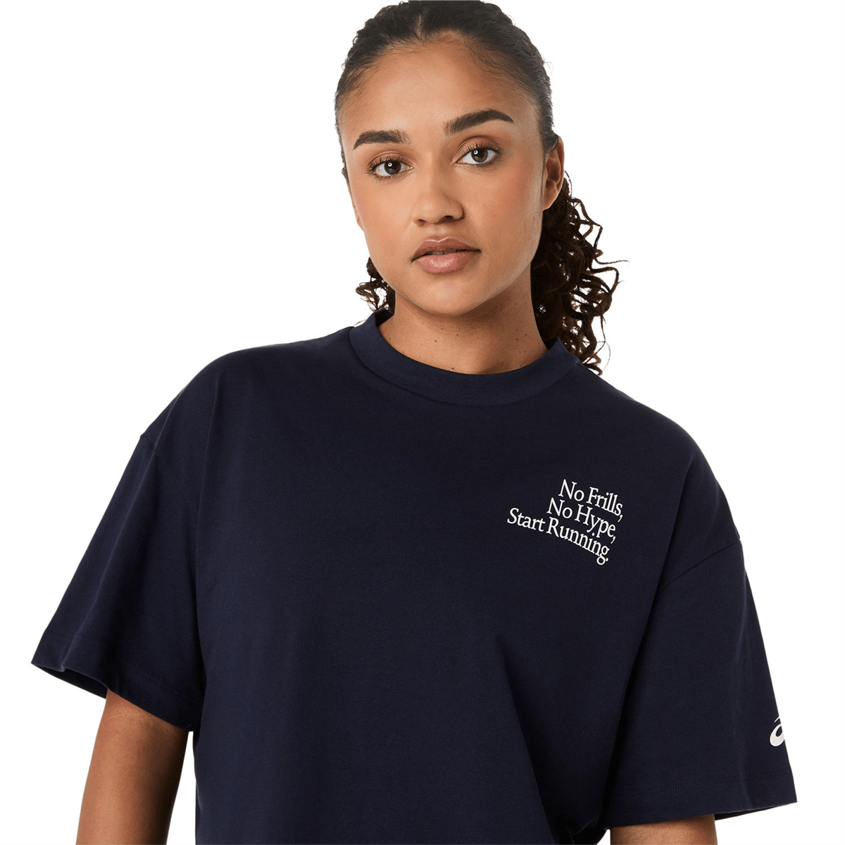 RUNNER MESSAGE GRAPHIC RELAXED TEE