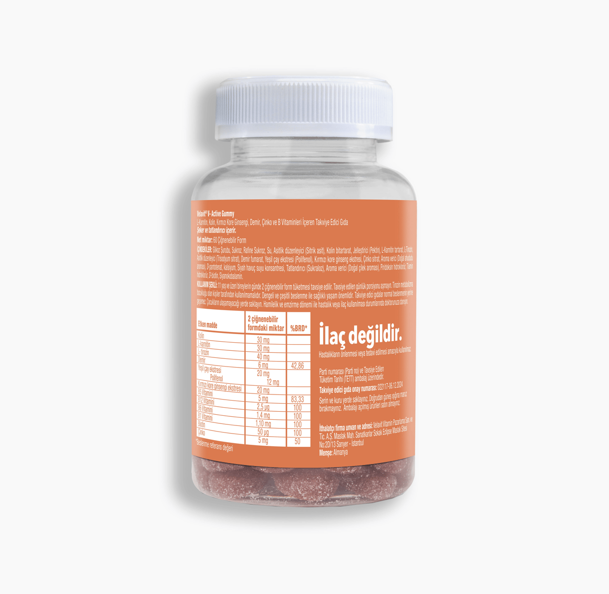 V-Active Gummy