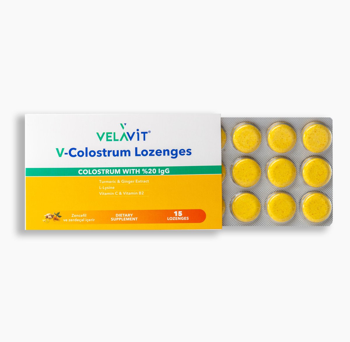 V-Colostrum Lozenges