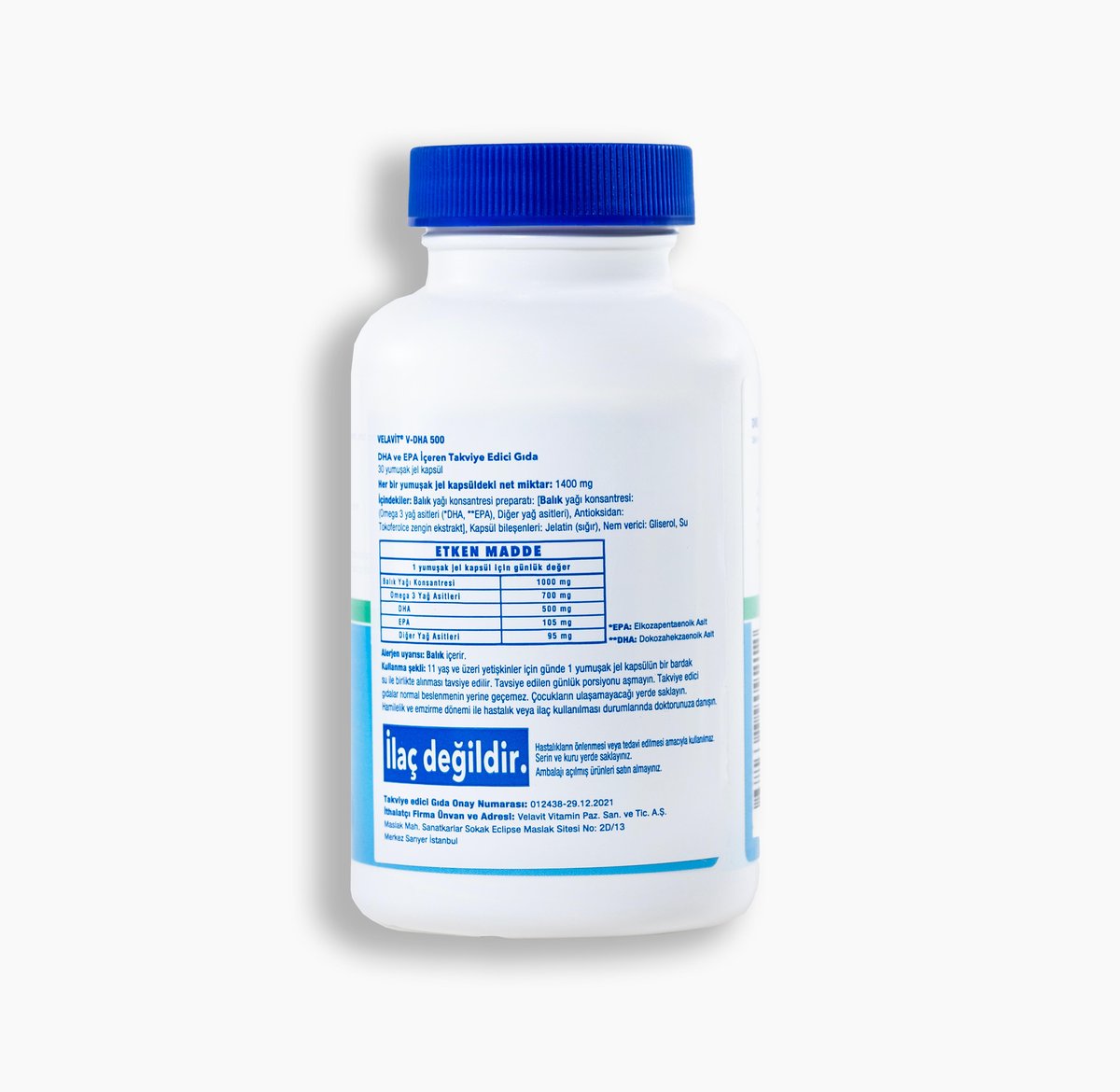 V-DHA 500