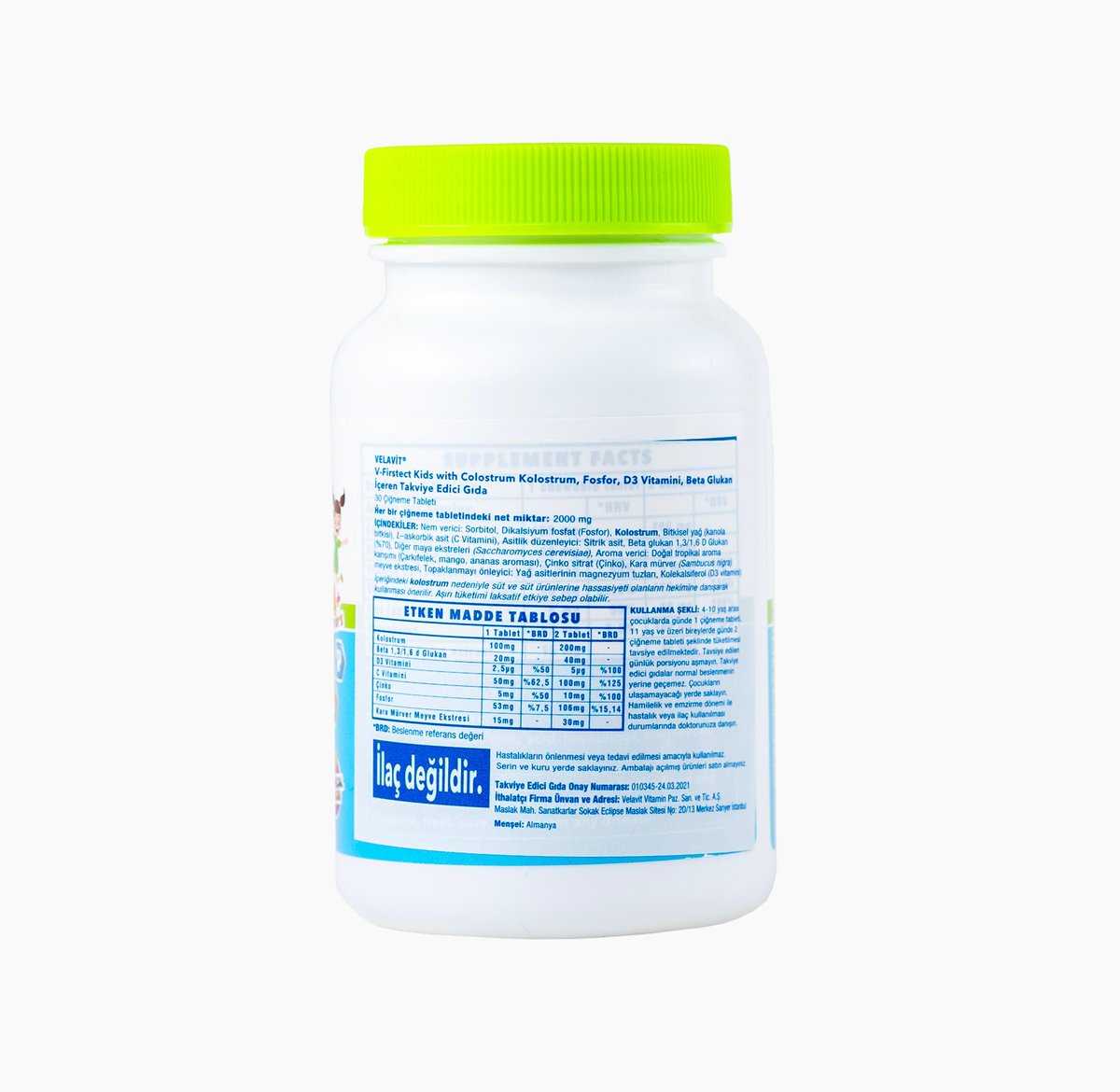 V-Firstect Kids with Colostrum