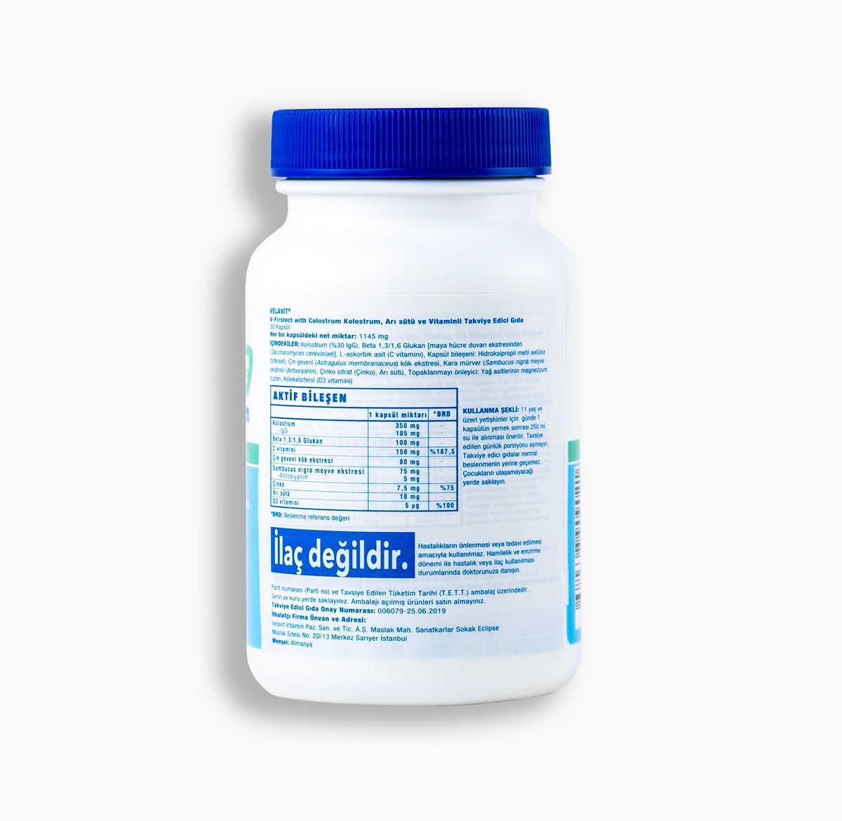 V-Firstect with Colostrum