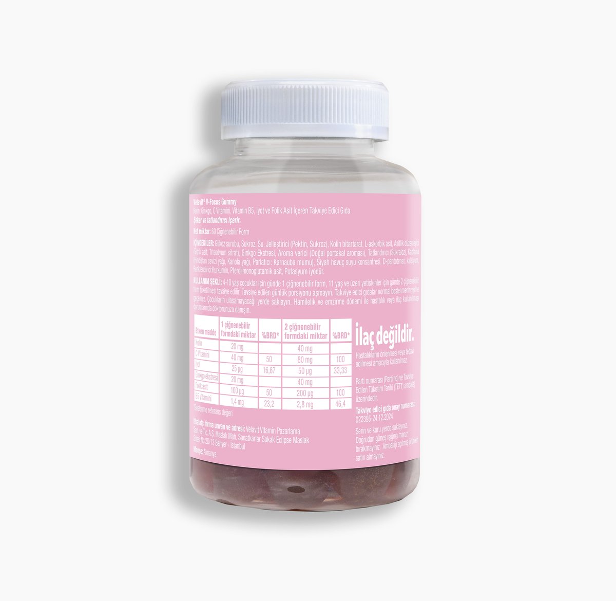 V-Focus Gummy