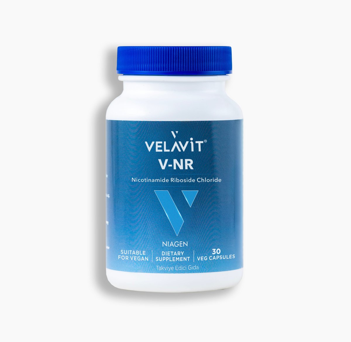V-NR - Patentli NAD Öncülü Nikotinamid Ribosid - Longevity - 30 Kapsül