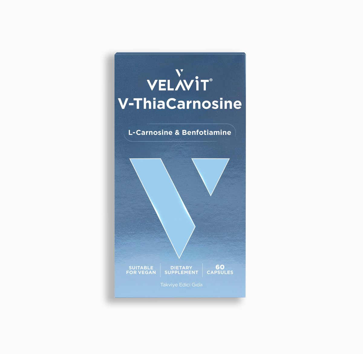 V-ThiaCarnosine L-Karnosin, Benfotiamin, Magnezyum ve B1 vitamini içeren Formül