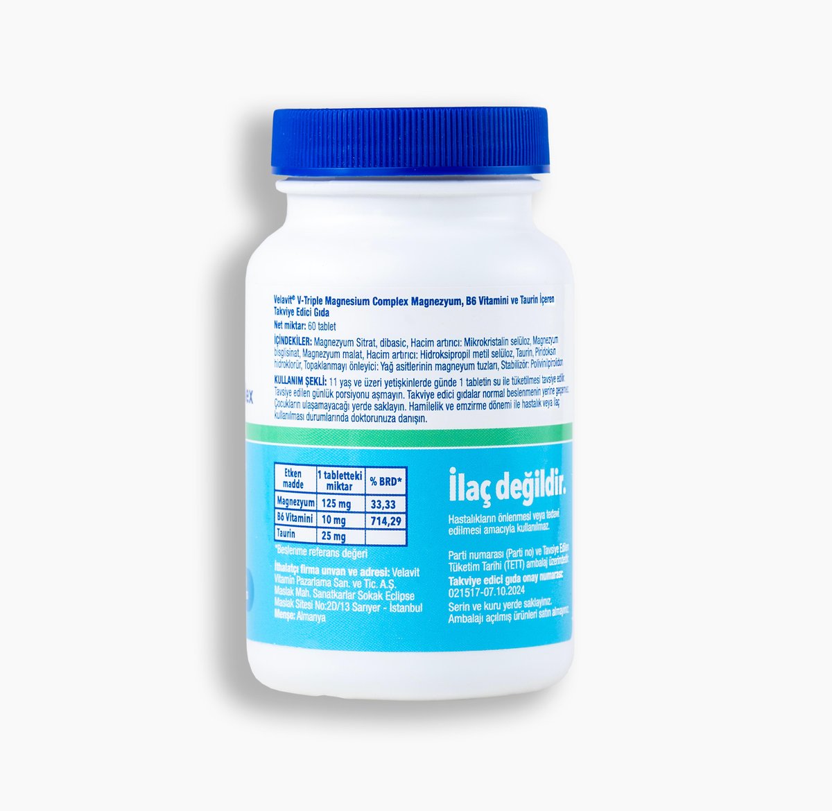 V-Triple Magnesium Complex