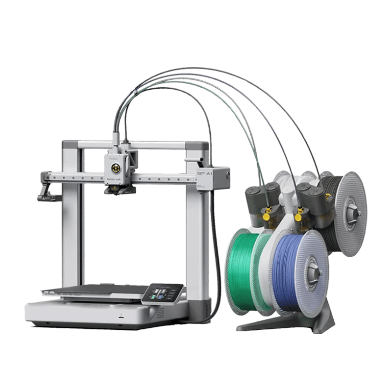 Bambu Lab A1 Combo 3D Yazıcı - STOKTAN TESLİM