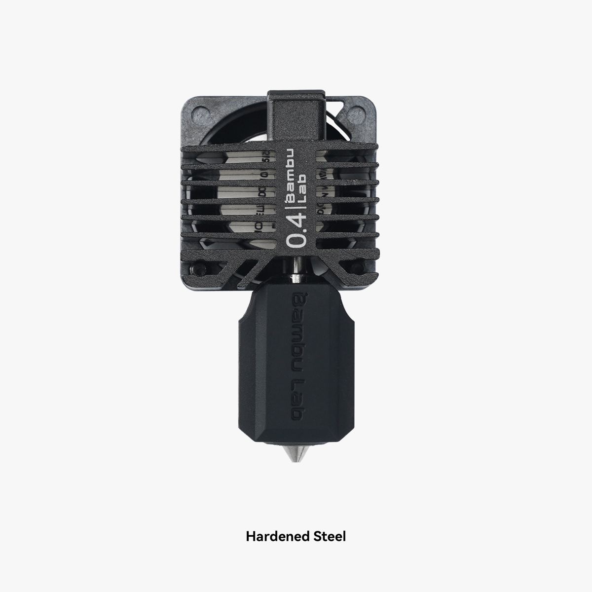 Bambu Lab P1 Serisi 0.4mm Hotend Sertleştirilmiş Çelik Nozzle Seti