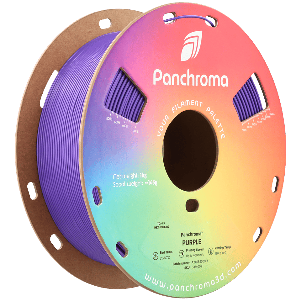 Panchroma CoPE Filament Mor – Hızlı 3D Baskı