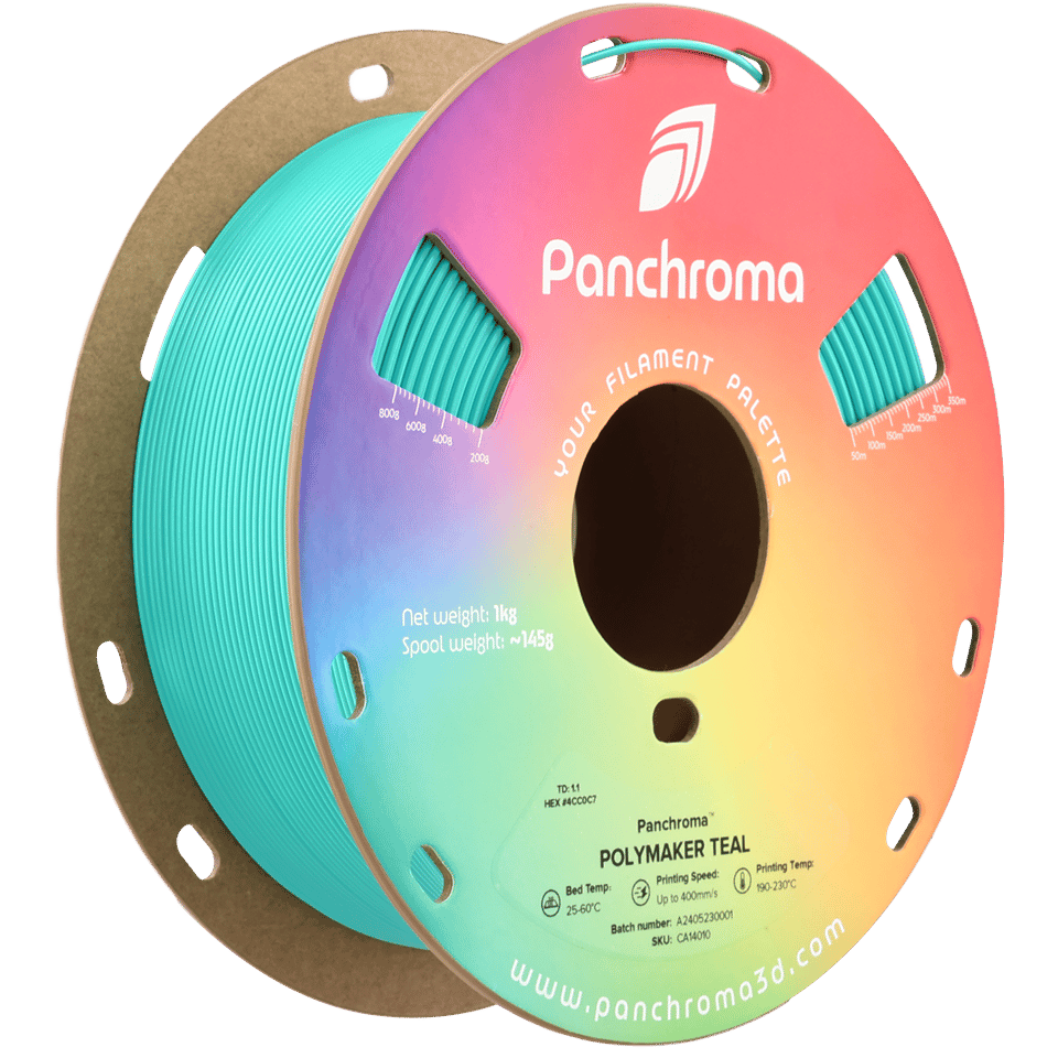 Panchroma CoPE Filament Polymaker Camgöbeği – Hızlı 3D Baskı