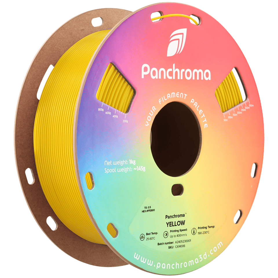 Panchroma CoPE Filament Sarı – Hızlı 3D Baskı