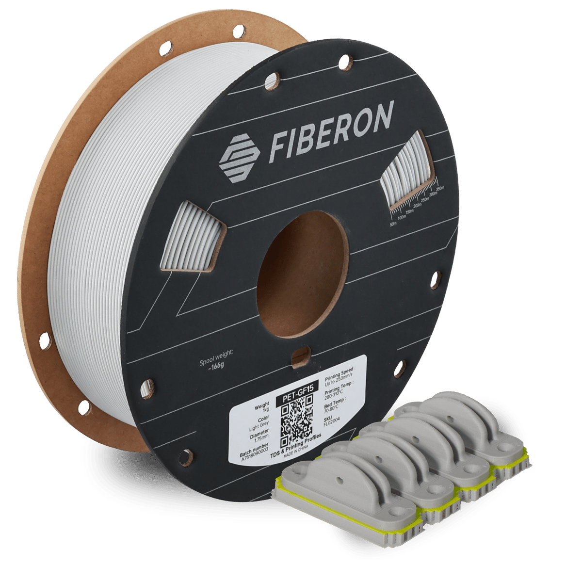 Panchroma Fiberon PET-GF15 Açık Gri