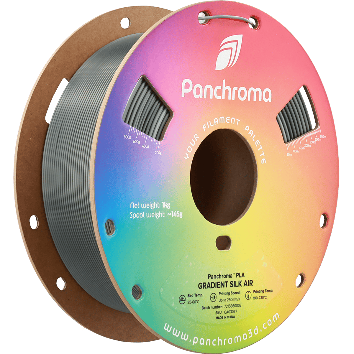Panchroma Gradient Silk Hava PLA Filament